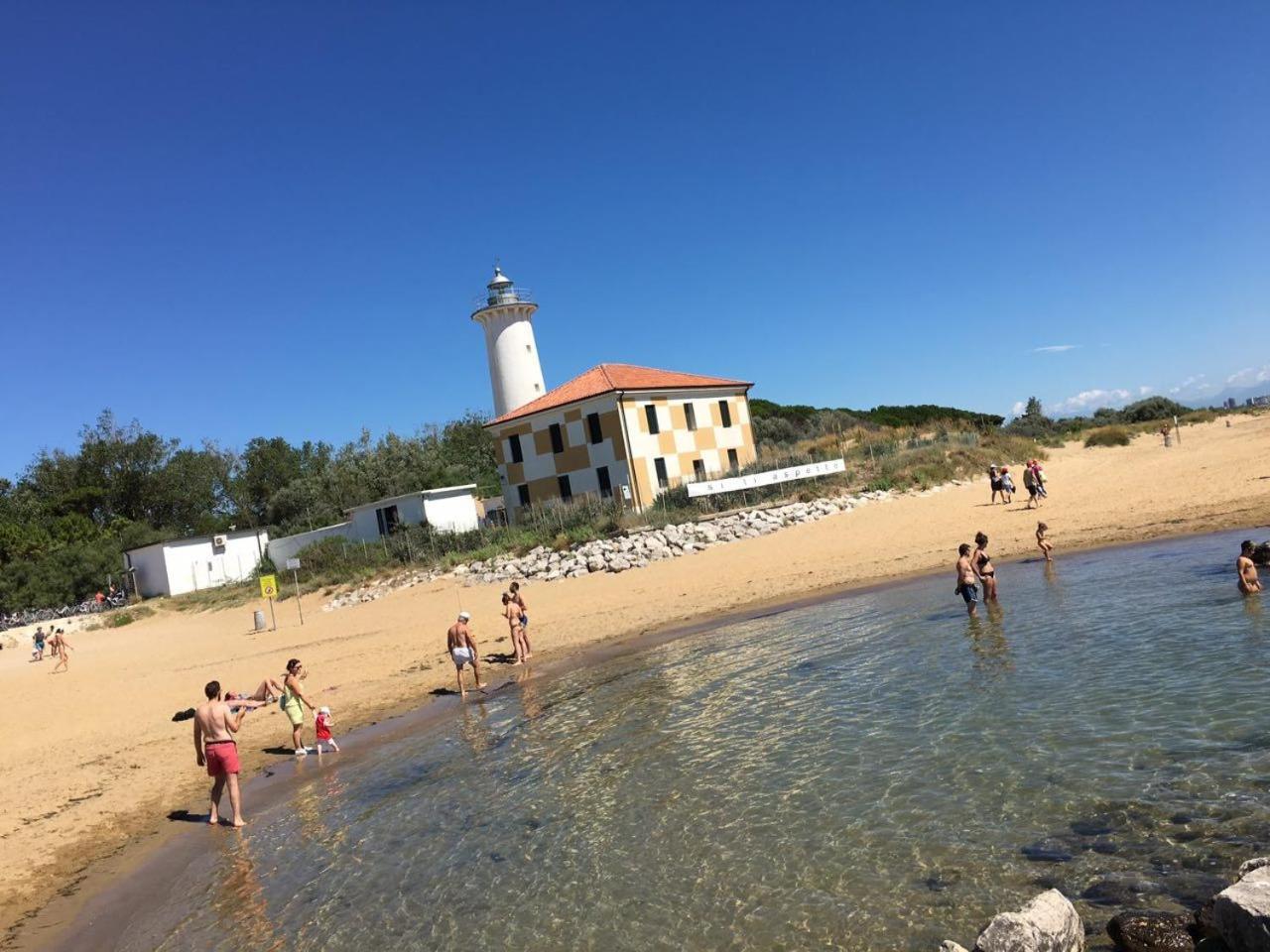 Appartamenti Torcello Bibione Exteriér fotografie